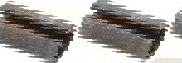 Slotted Spring Pin: 20 mm Long, 1070-1080 Steel